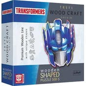 Trefl Sestavljanka Wood Craft Origin Transformers: Optimus Prime 505 kosov