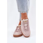 Suede Sports Shoes Sneakers Women D.Franklin