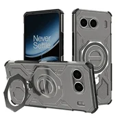 Hibridna maska Carbon Shield Pro za OnePlus Nord 4 - smoke black
