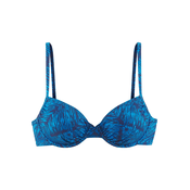 JETTE Bikini zgornji del marine/encijan/kraljevo modra