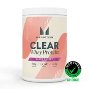 Myprotein Clear Whey Protein - 500g - 20Porcij - Black Cherry