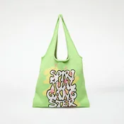 Torba FTSHP x Spiritual Gangster Tote Bag Green Universal