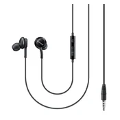 SAMSUNG stereo slušalice, 3,5 mm prikljucak, kontrola glasnoce, CRNA EO-IA500BBEG
