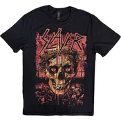 Slayer Crowned Skull Black L Majica