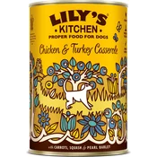 Lilys Kitchen Chicken Casserole - piščančja in puranja enolončnica, konzerva - 400 g