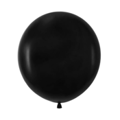 Baloni črni 45 cm - 2 kos