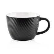 Mondex Sally Lines Črni Lonček 480Ml 11X14,5Xh8Cm, (5000158572)