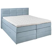 Esposa BOXSPRING POSTELJA 180 cm x 200 cm , tekstil turkizna