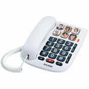 Alcatel TMAX 10 Analogni telefon Bijelo