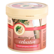 Topvet Celustin masažni gel za izboljšanje videza celulita (Massage Gel) 250 ml