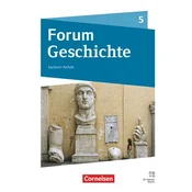 Forum Geschichte 5. Schuljahr - Gymnasium Sachsen-Anhalt - Neue Ausgabe ab 2025 - Von der Frühgeschichte bis zum Römischen Reich