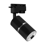 Ideus Stenska svetilka črna krom IP20 premična za tirnico DIOR TRA GU10 35W 04256
