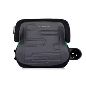 Chipolino Auto sedište Go Boost, I-SIZE 125, Iso, 150cm, Tamnosivo