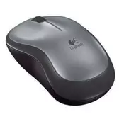 LOGITECH M185 brezžična optična siva miška