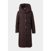 Lauren Ralph Lauren Zimski plašč temno rjava