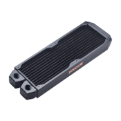 Alphacool 35265 hladilno telo za vodno hlajenje, črno