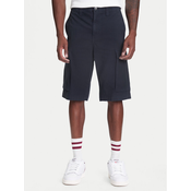 G-Star Raw Kratke hlače iz tkanine Core D26220-D920 Črna Regular Fit