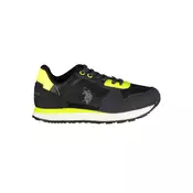 U.S. polo Assn. Patike za decake Nobik011Kcnh1_Nedgr001, Crno-Žute