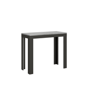Ityhome Ityhome 90 x 77 konzolna miza siva, (20847925)