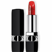 Dior Rouge Dior dugotrajni ruž za usne punjiva nijansa 999 Metallic 3,5 g