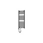 Mexen Mars električni radiator 1200 x 500 mm, 500 W, črn - W110-1200-500-6500-70