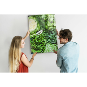 tulup.si Tabla magnetna Sočna solata 70x100 cm