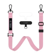 slomart Vrvica Tech-Protect C65 Rope Crossbody - roza