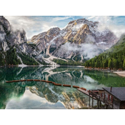 Ravensburger Puzzle Lago di Braies, Italija 1500 kosov