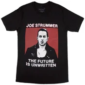 Joe Strummer The Future Is Unwritten Black XL Majica