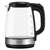 Sencor SWK 2080BK steklen grelnik vode 1,5 l