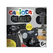 Carioca Kreativni set METALIK