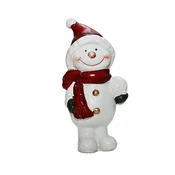 Dekordom 22499 Novogodišnja dekoracija - led snowman -19.5 19cm - n65 ( 025491 )