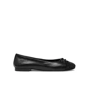 Tory Burch Balerinke Cap-Toe Pave Ballet 166214 Črna