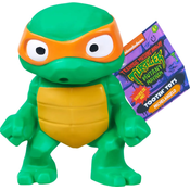 Figurica TMNT Tootin Tots - Koja prdi, Michelangelo, 14 cm