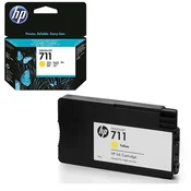 Tinta HP CZ132A No.711 žuta,  T120, T520 CZ132A
