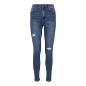 Vero Moda Petite Kavbojke VMSOPHIA temno modra