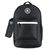 CONVERSE 9A5518-023 crni ruksak s besplatnom torbicom za olovke