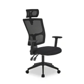 shumee Ergonomski udoben nastavljiv fotelj z vzglavnikom ETNA PREMIUM