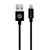 UNBRANDED USB-A na Lightning kabel 1m črn