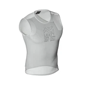 Brezrokavnik Leatt Sleeveless Base, bela (XL)