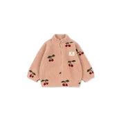 Konges Slojd jakna otroška flisasta JODY TEDDY JACKET GRS