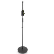 ADAM HALL Gravity MS 23 Microphone Stand with Round Base - mikrofonski stalak sa tanjir podlogom