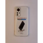 Maska za Redmi 12 5G transparent sa ojacanim ivicama
