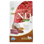N&D Suva hrana za pse malih rasa sklonim alergijskim reakcijama, Meso jelena, kinoa, kokos i kurkuma, 7kg