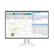 Eizo FlexScan EV2457Triple Work Efficiency with a Multi-Monitor EnvironmentCreate a Clean and Sophisticated Multi-Monitor OfficeSynchronized Multi-Monitor ControlSay Goodbye to Tired EyesAdditional Convenience