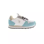 U.S. polo Assn. Ženske patike Nobik008K3Th1_401A87E_Azzurrowhi, Svetloplave
