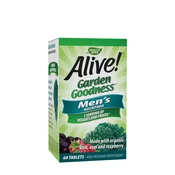 Natures Way – Alive! Garden Goodness za moške, 60 tablet