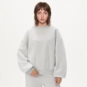 Cropp - Dukserica basic - light grey
