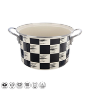 Orion Emajlirani lonec Šahovnica Lem , 4 l, premer22 cm