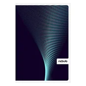 Spiralni blok, jednobojni NEBULO Xtreme A/4, 70 listova SP-SI-XM-A4